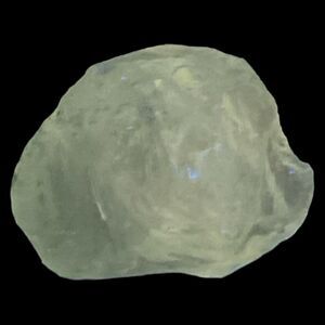 Mint Green Translucent Art Glass Cullet Glowing Manganese‎ Slag Glass #5GL47